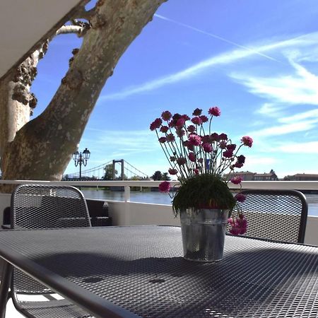 La Batie - Terrasse Avec Vue Imprenable Sur Le Rhone, 3 Chambres, 3 Salles De Bain 泰恩·埃米塔日 外观 照片