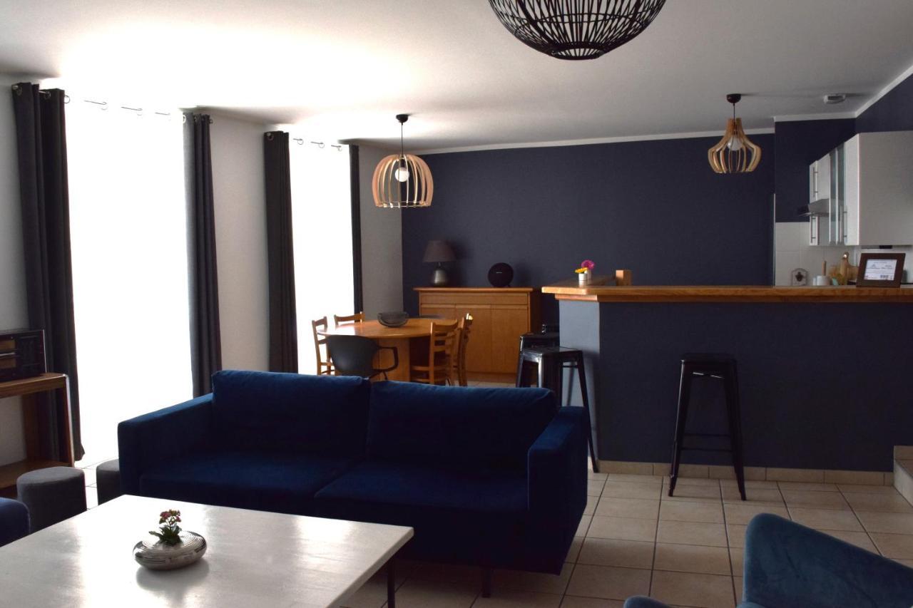 La Batie - Terrasse Avec Vue Imprenable Sur Le Rhone, 3 Chambres, 3 Salles De Bain 泰恩·埃米塔日 外观 照片